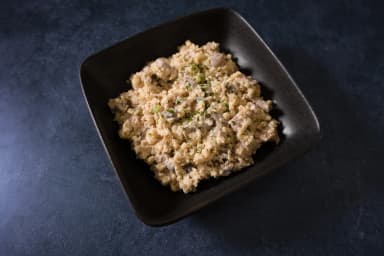 Cauliflower risotto