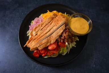 Grilled chicken salad