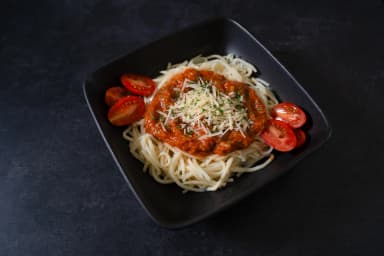 Tuna pasta napolitana