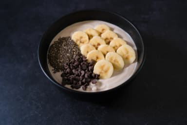 Chocolate greek yogurt