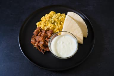 Hispanic breakfast