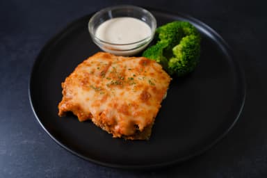 Turkey and broccoli lasagna