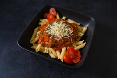 Tuna pasta napolitana
