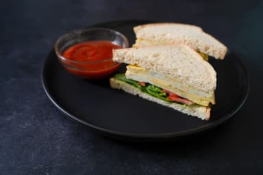 Heuvo sandwich