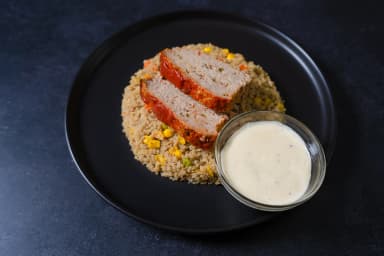 Special turkey and quinoa pie