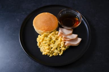 American-style breakfast